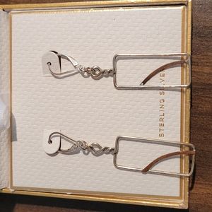 Annika Witt Sterling Silver Earrings
